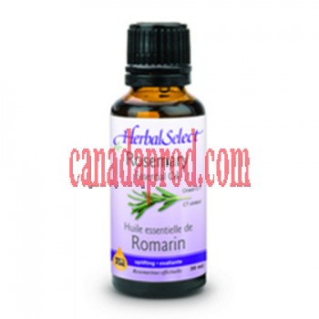 Herbal Select Rosemary Oil,100% pure 30 ml 
