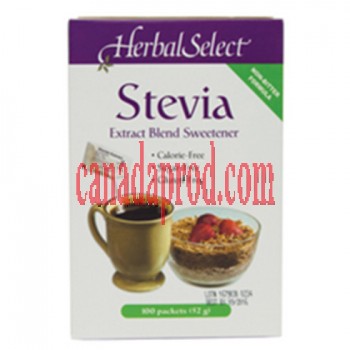 Herbal Select Stevia Ext Packets 100 x 0.5 g