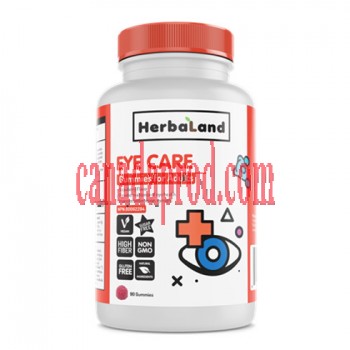 Herbaland Gummy for Adults: Eye Care 90 Gummies 