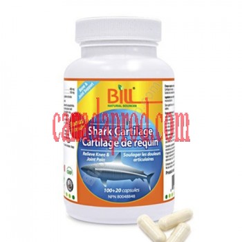 Bill Shark Cartilage 120 capsules