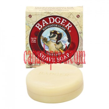 Badger Balm Shaving Soap 89.3g