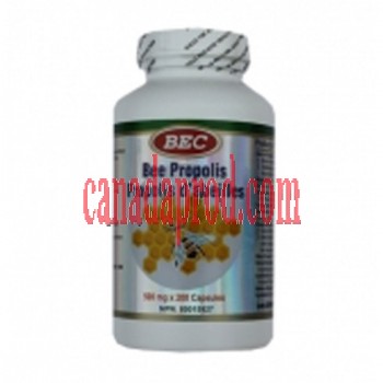 BEC 70% Bee Propolis 500mg 60capsules