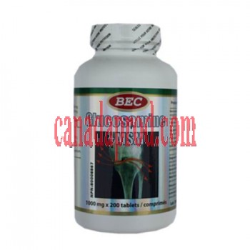 BEC Glucosamine+MSM 1000mg 200tablets