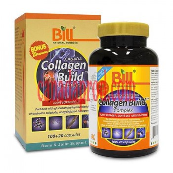 Bill Collagen Build Complex 120 capsules