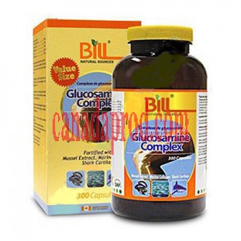 Bill Glucosamine Complex 300capsules