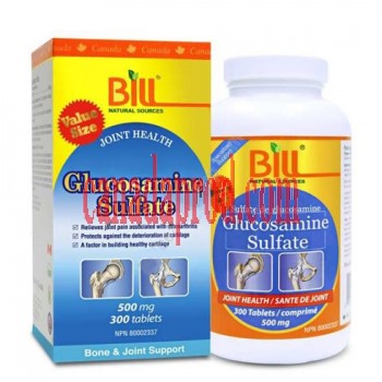 Bill Glucosamine Sulfate 500mg 300caplets.