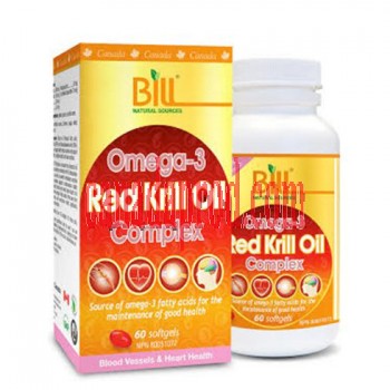 Bill Omega-3 Red Krill Oil Complex 60softgels