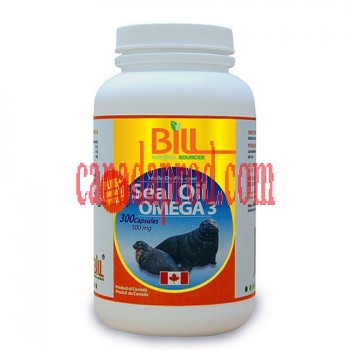 Bill Seal Oil Omega-3 500mg 300softgels