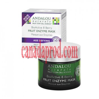 Andalou BioActive 8 Berry Fruit Enzyme Mask 50g
