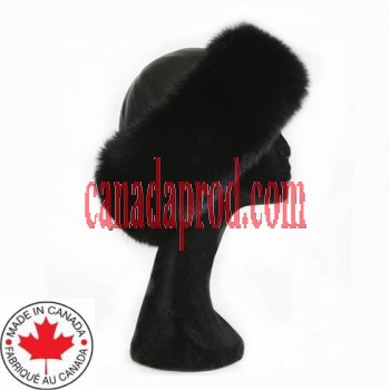 Black Fox Lady Hat