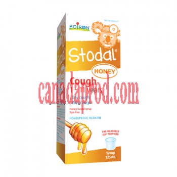 Boiron Child Stodal  Honey Cough Syrup 125ml
