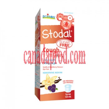 Boiron Stodal Child  Sugar-Free Cough Syrup 125ml