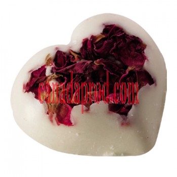 Bomb Cosmetics Rosie Heart Bath Creamer 30g