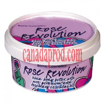 Bomb Cosmetics Rose Revolution Body Butter 210ml