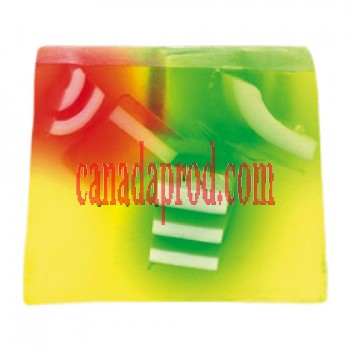 Bomb Cosmetics Adventures In Eden Handmade Soap Slice 100g