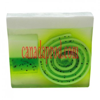 Bomb Cosmetics Lime & Dandy Handmade Soap Slice 100g
