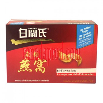 BRAND’S Bird’s Nest Soup 6×68ml 70g