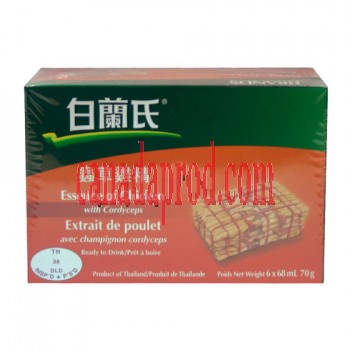 BRAND’S Essence of Chicken with Cordyceps 6×68ml 70g