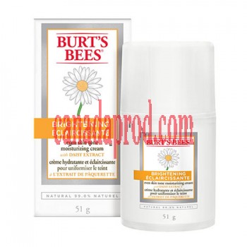 Burt’s Bees Brightening Even Skin Tone Moisturising Cream 51g