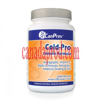 CanPrev Cold-Pro Immune Formula 90vegetable capsules.