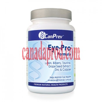CanPrev Eye-Pro Formula 60vegetable capsules.