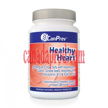 CanPrev Healthy Heart 120vegetable capsules.