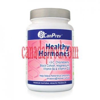 CanPrev Healthy Hormones 60vegetable capsules.