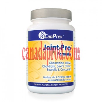 CanPrev Joint-Pro Formula 90vegetable capsules.
