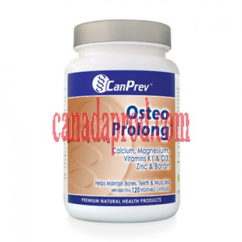 CanPrev Osteo Prolong 120vegetable capsules.