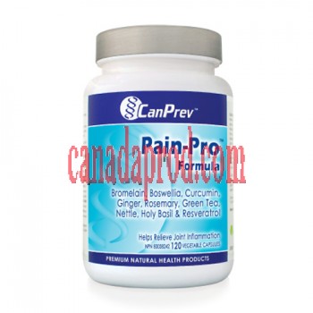 CanPrev Pain-Pro Formula 120vegetable capsules.