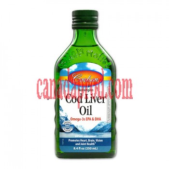 Carlson Cod Liver Oil Regular Flavor 250ml