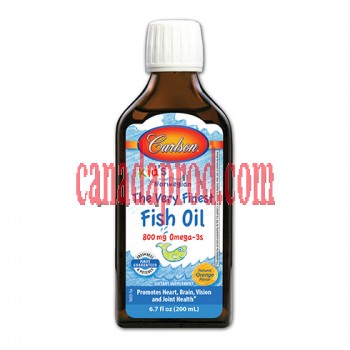 Carlson For Kids Very Finest Fish Oil Orange Flavor 200ml