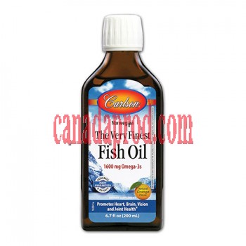 Carlson Very Finest Fish Oil Orange Flavor 200ml