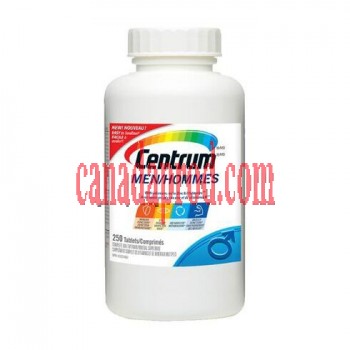 Centrum Complete Multivitamin and Mineral Supplement for Men 250tablets