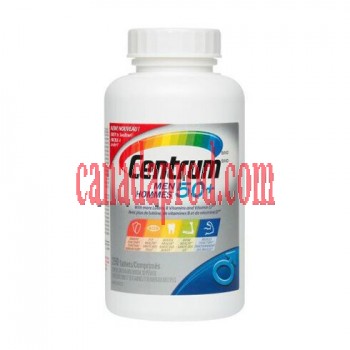 Centrum Complete Multivitamin and Mineral Supplement for Men 50+ 250tablets