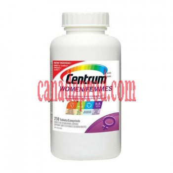 Centrum Complete Multivitamin and Mineral Supplement for Women 250tablets