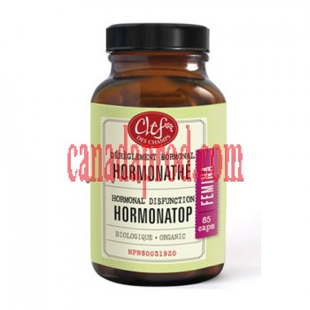 Clefdeschamps HormonaTOP Organic 85capsules