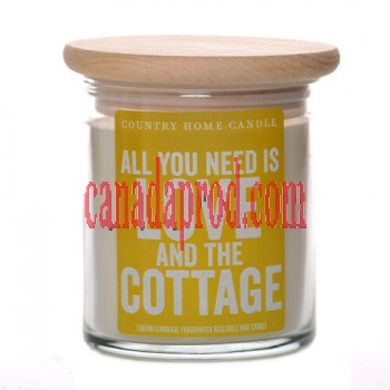 All You Need is Love and The Cottage Candle 8oz