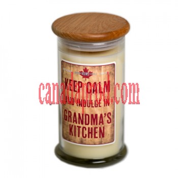 Grandma's Kitchen Keep Calm Apothecary Candle 16oz