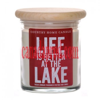 Life Is Better At The Lake Candle 8oz