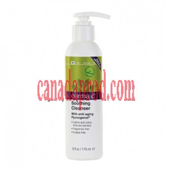 Derma e Soothing Cleanser with Pycnogenol 175ml