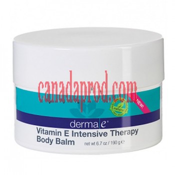Derma e Vitamin E Intensive Therapy Body Balm 190g