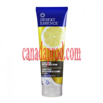 Desert Essence Italian Lemon Hand & Body Lotion 8.0oz