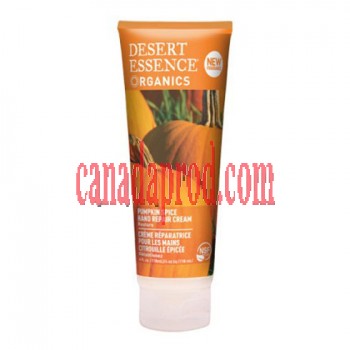 Desert Essence Pumpkin Spice Hand Repair Cream 4oz
