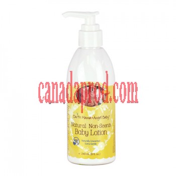 Earth Mama Angel Baby Natural Non-Scents Baby Lotion 240ml