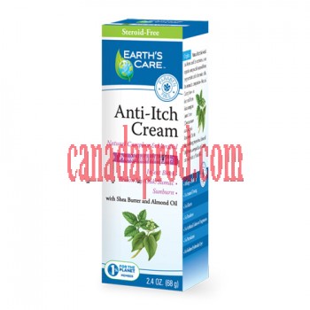 Earth's Care Anti Itch Cream 68g