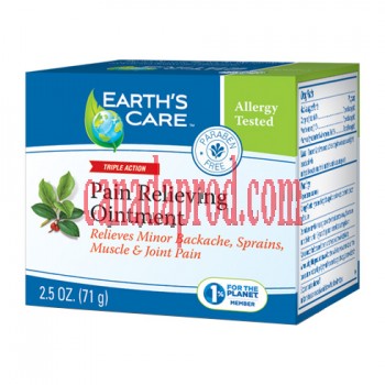 Earth's Care Triple Action Pain Relieving Ointment 71g