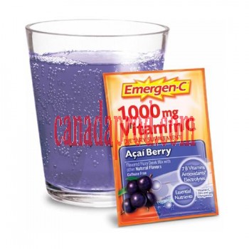 Emergen-C Original Formula Acai Berry 30packets