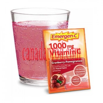 Emergen-C Original Formula Cranberry-Pomegranate 30packets
