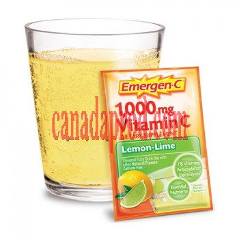 Emergen-C Original Formula Lemon Lime 30packets